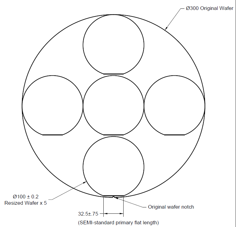 300mm diagram